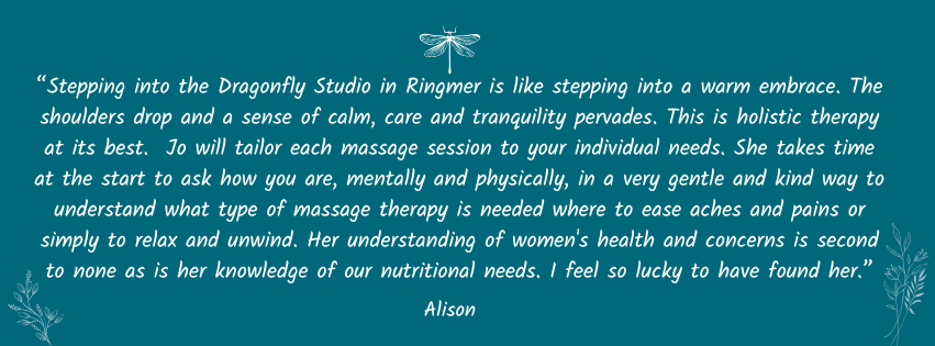 Testimonial for Dragonfly Studio in Ringmer
