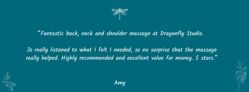 Review from Client of Dragonfly Studio, Ringmer