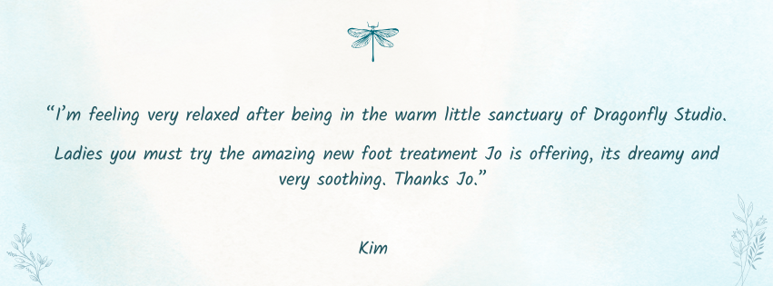 Dragonfly Studio, Ringmer, Client Testimonial