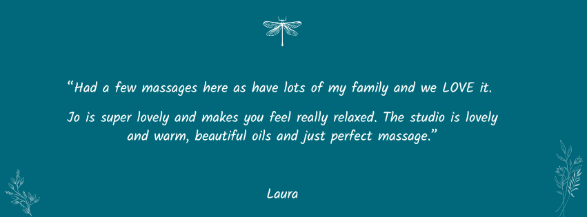 Client feedback for Dragonfly Studio, Ringmer