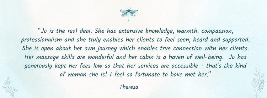 Testimonial - Dragonfly Studio, Ringmer